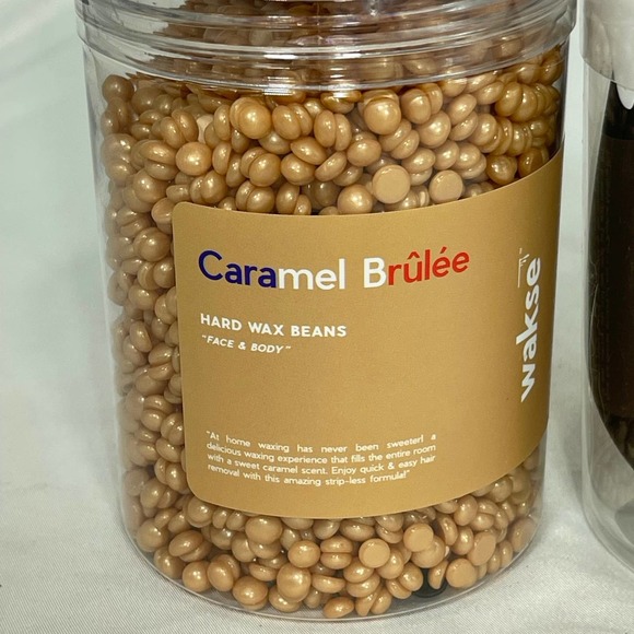 Wakse hard wax beads and warmer cup - Picture 3 of 8